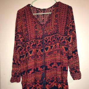 Geometric Tunic
